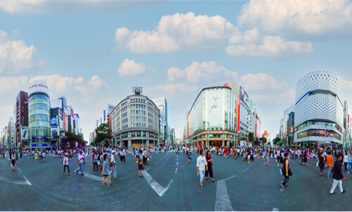 オリジナル360°コンテンツ制作