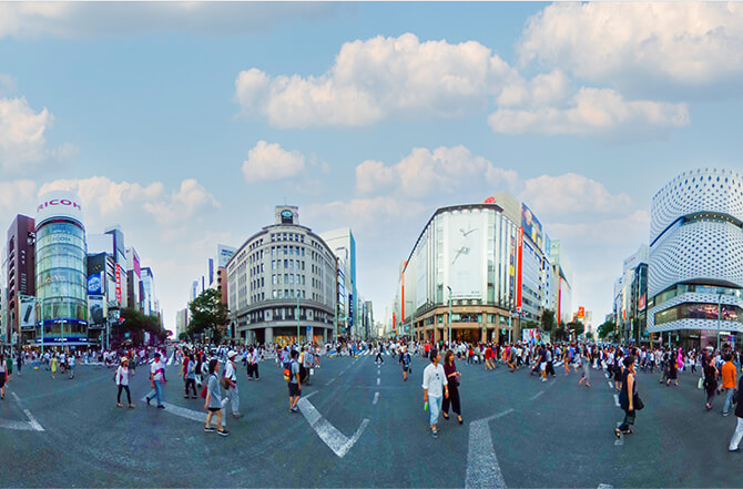 オリジナル360°コンテンツ制作